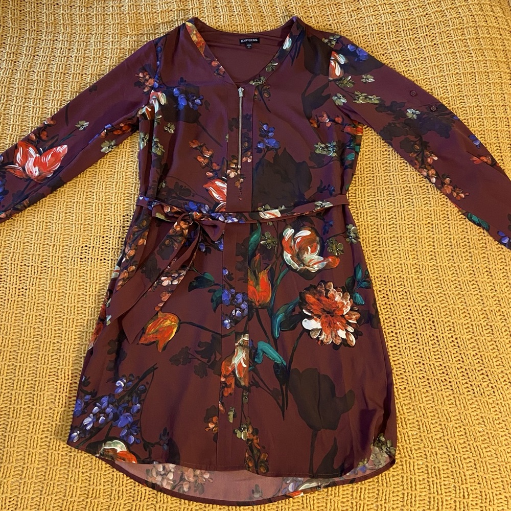 Floral Express Dress